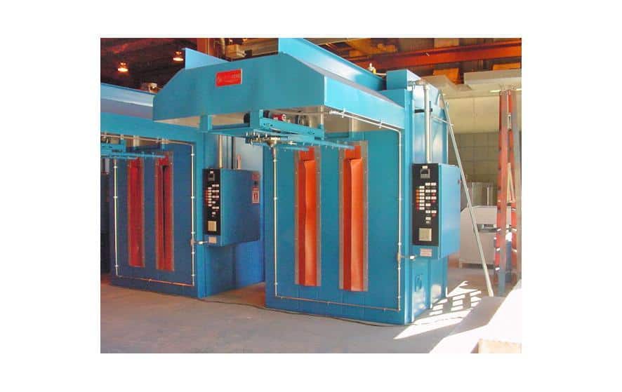 HORNOS ELECTRICOS DE CURADO DE PINTURA