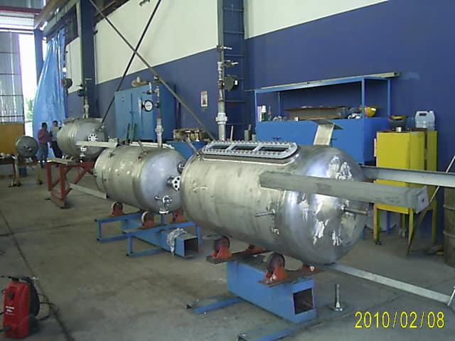 Tanques de acero inoxidable