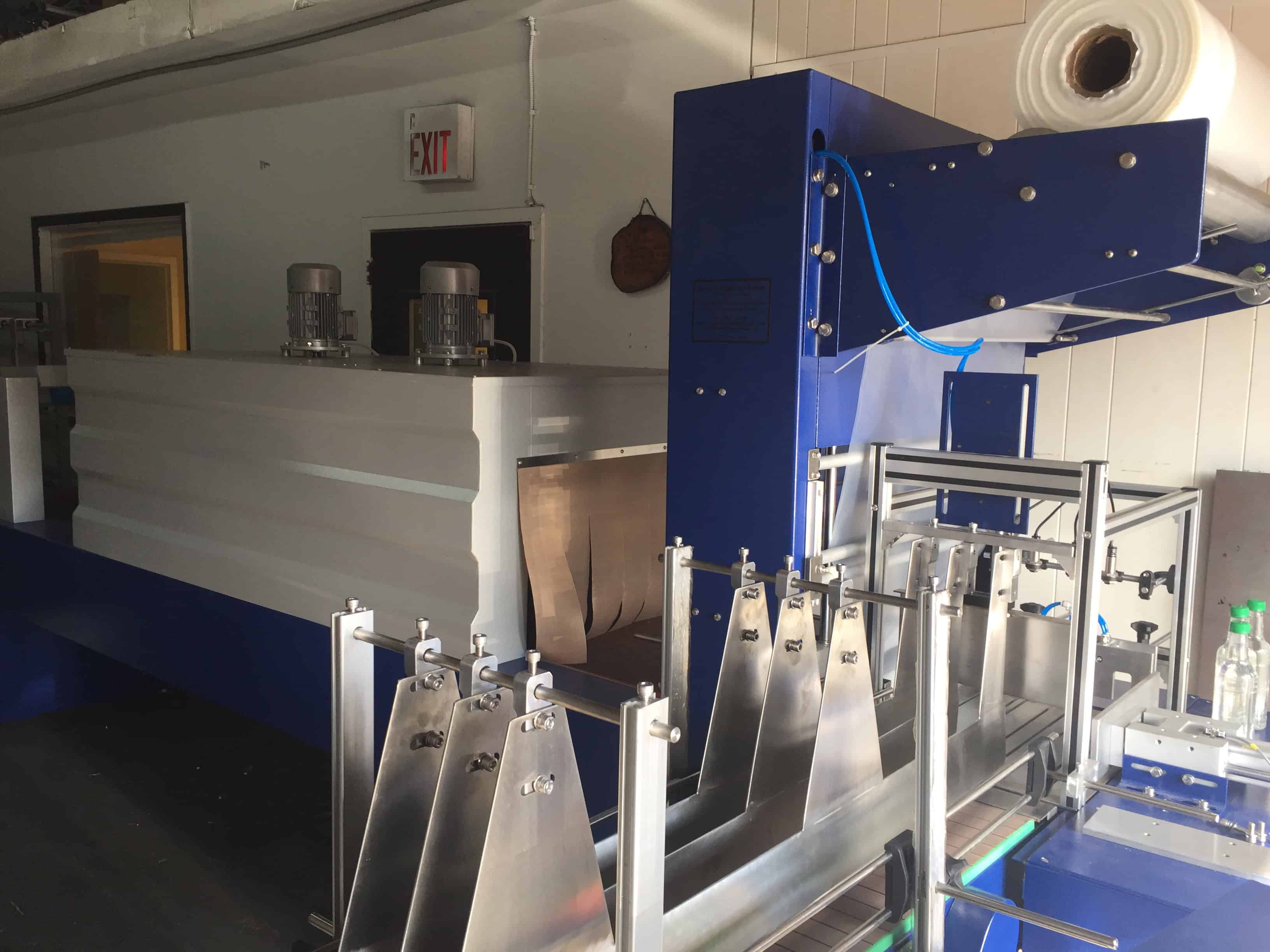 Equipos de empaque Industrial Automation System