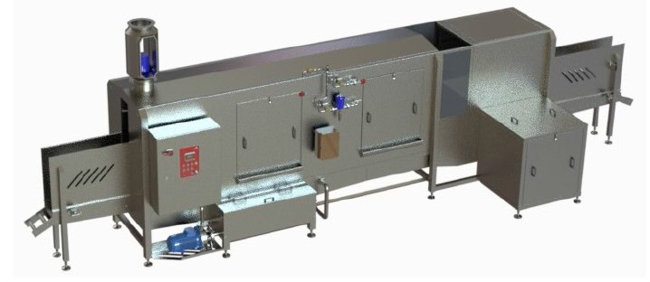 LAVADORA INDUSTRIAL PARA INDUSTRIA ALIMENTICIA