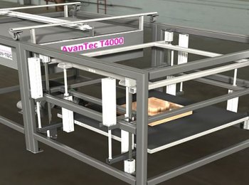 Maquinas termoformadas para plasticos