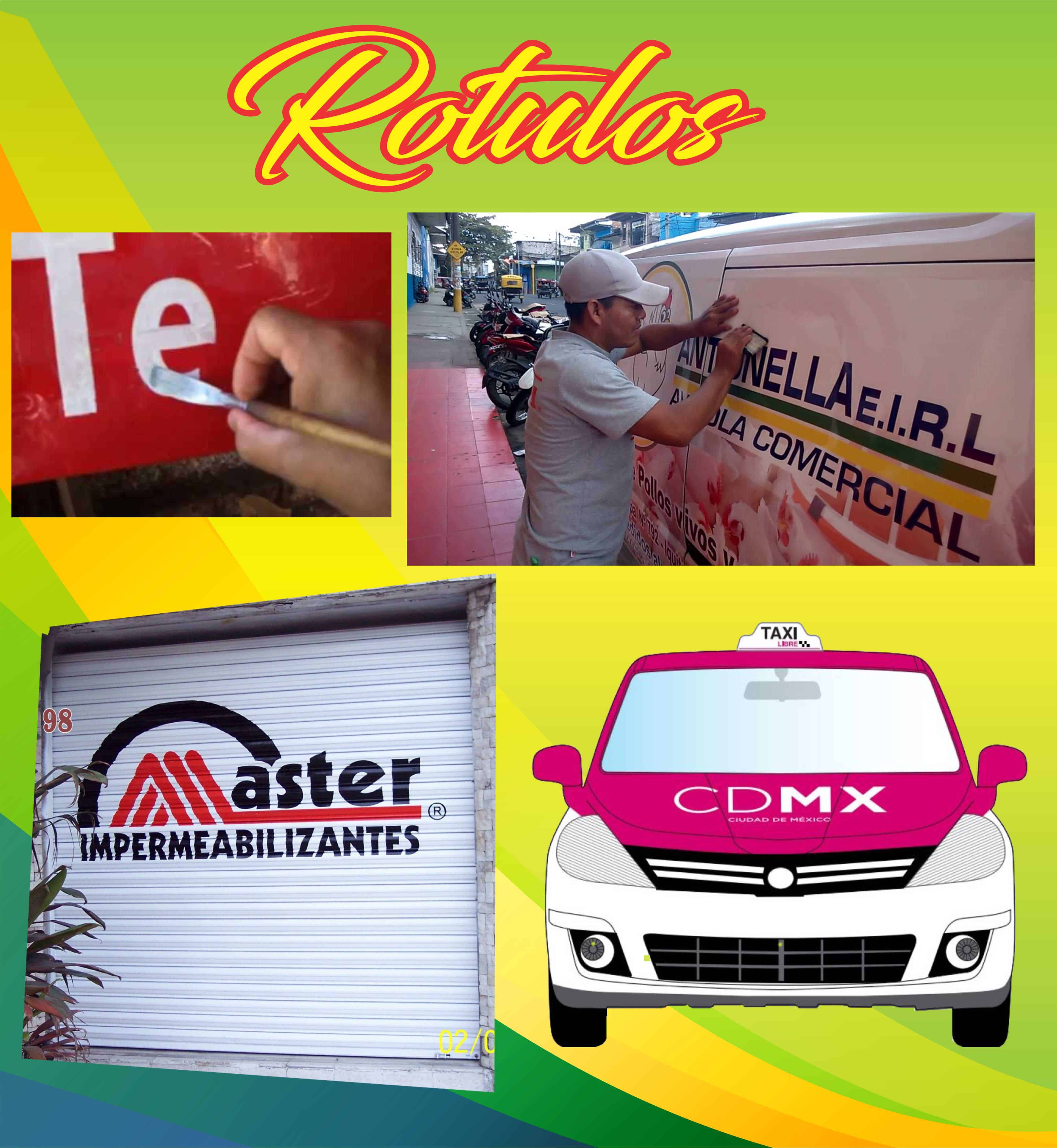 Rotulacion en general