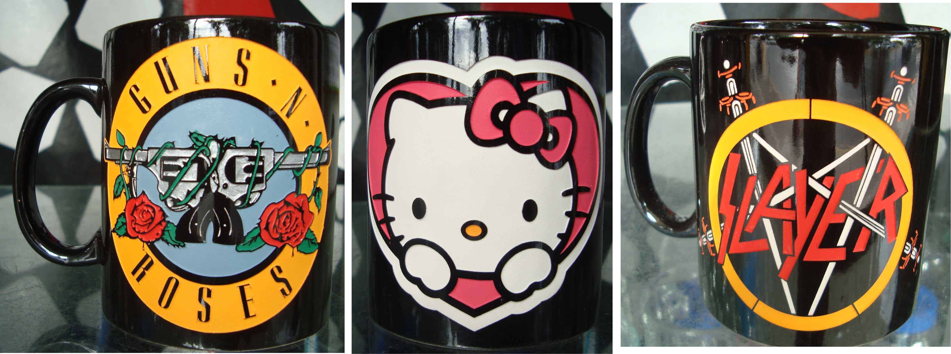 GRABADO EN TAZAS