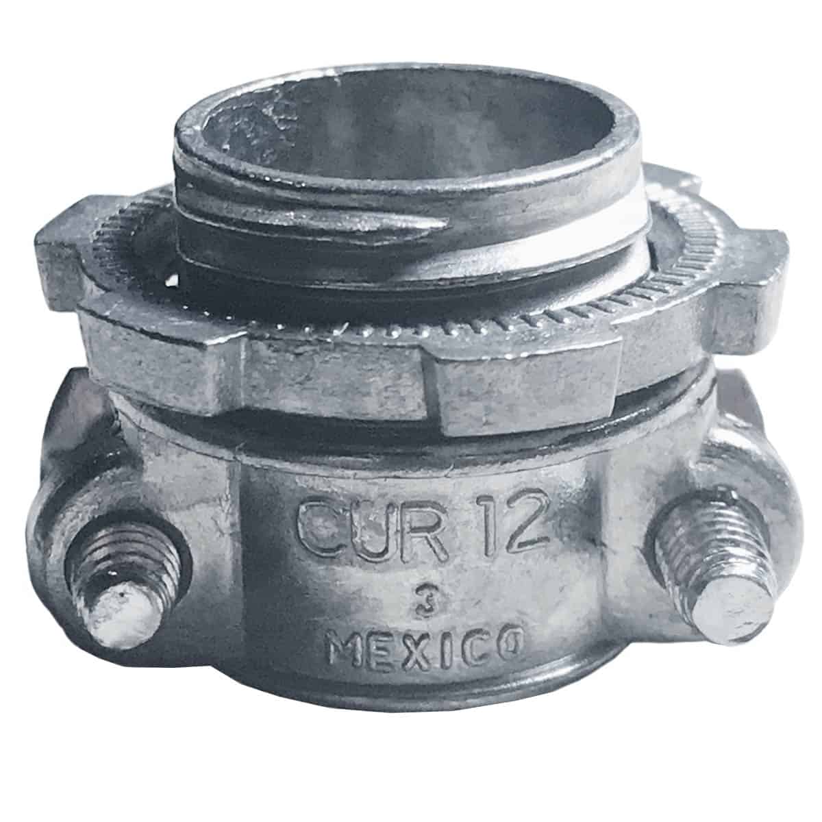 Coples y conectores para conexión 
