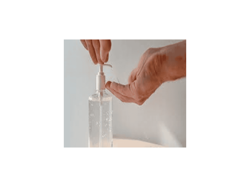 Gel a base de alcohol etílico al 75% con Triclosan.