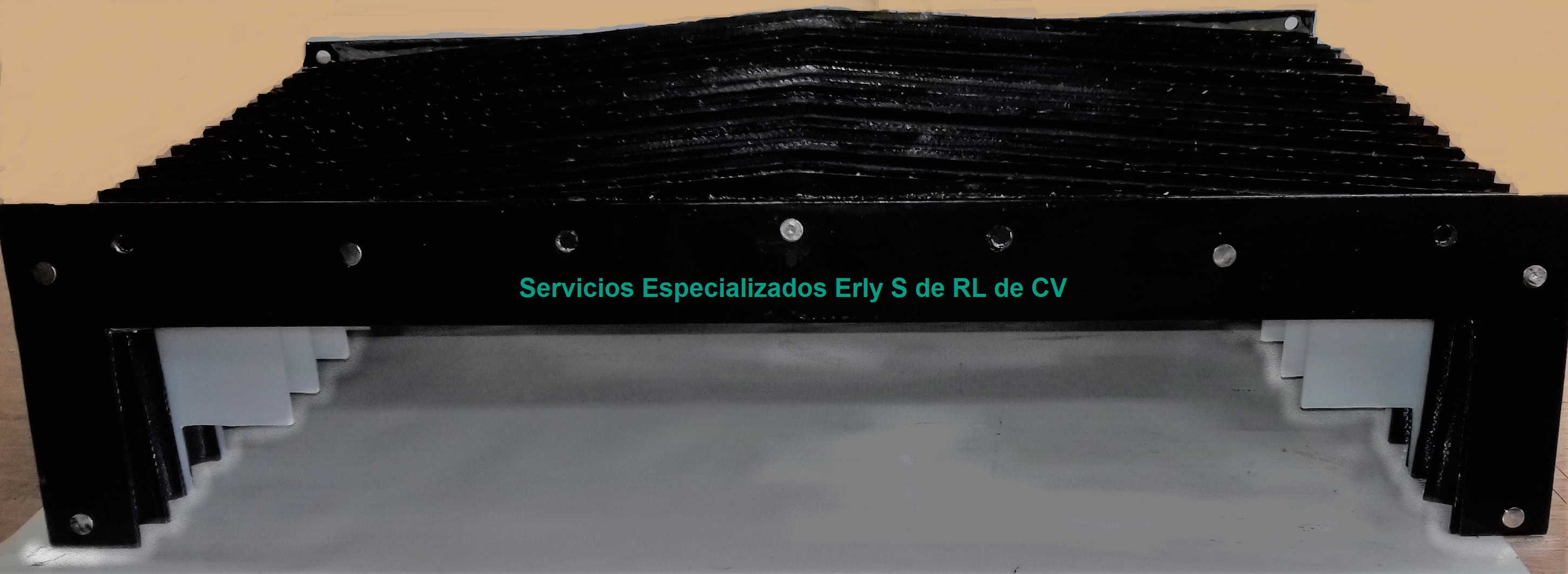Guardas tipo fuelle - Servicios Especializados Erly