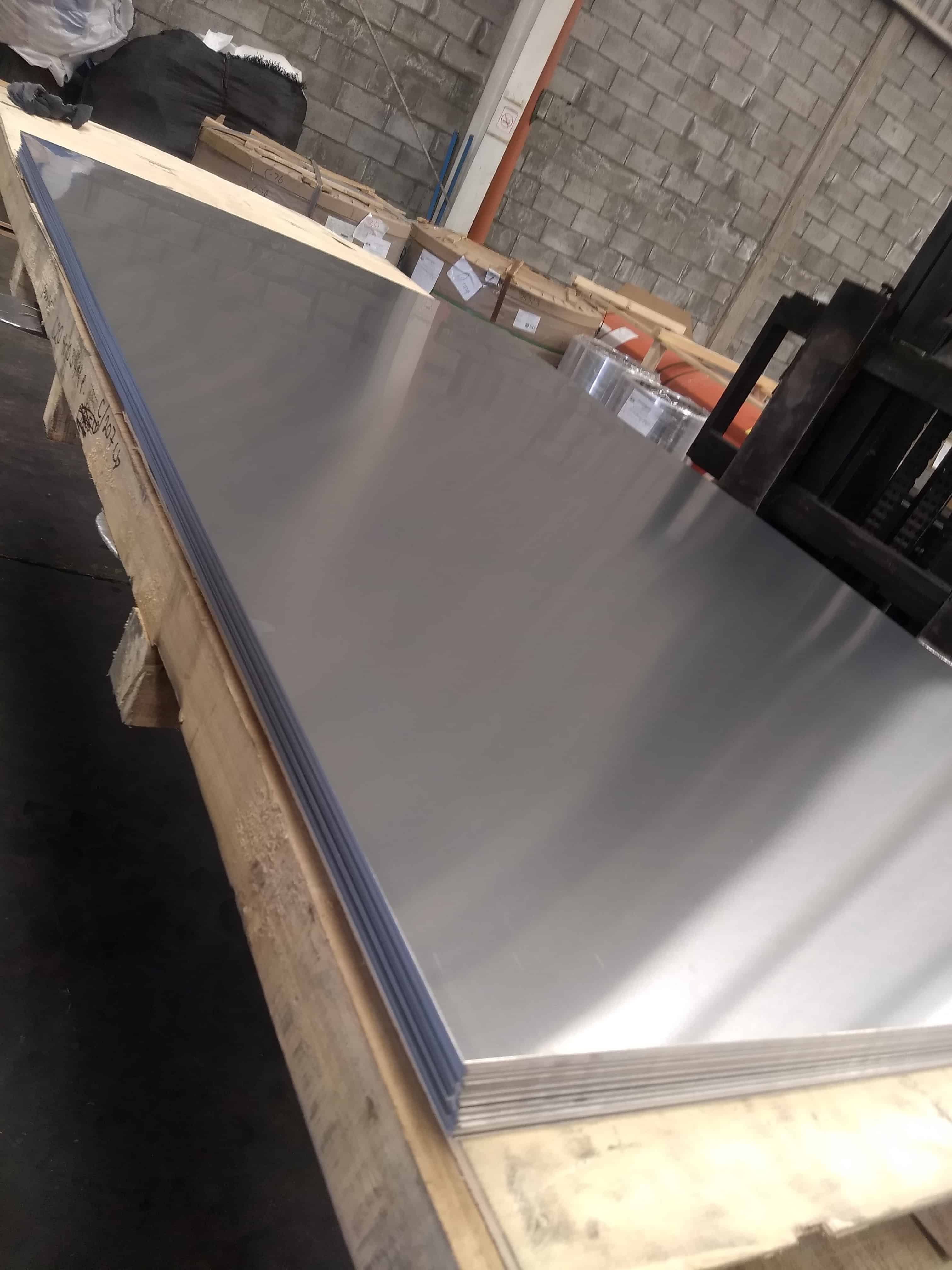 Aluminio 3003 h14 - Distribuidora de Aluminio Dalum