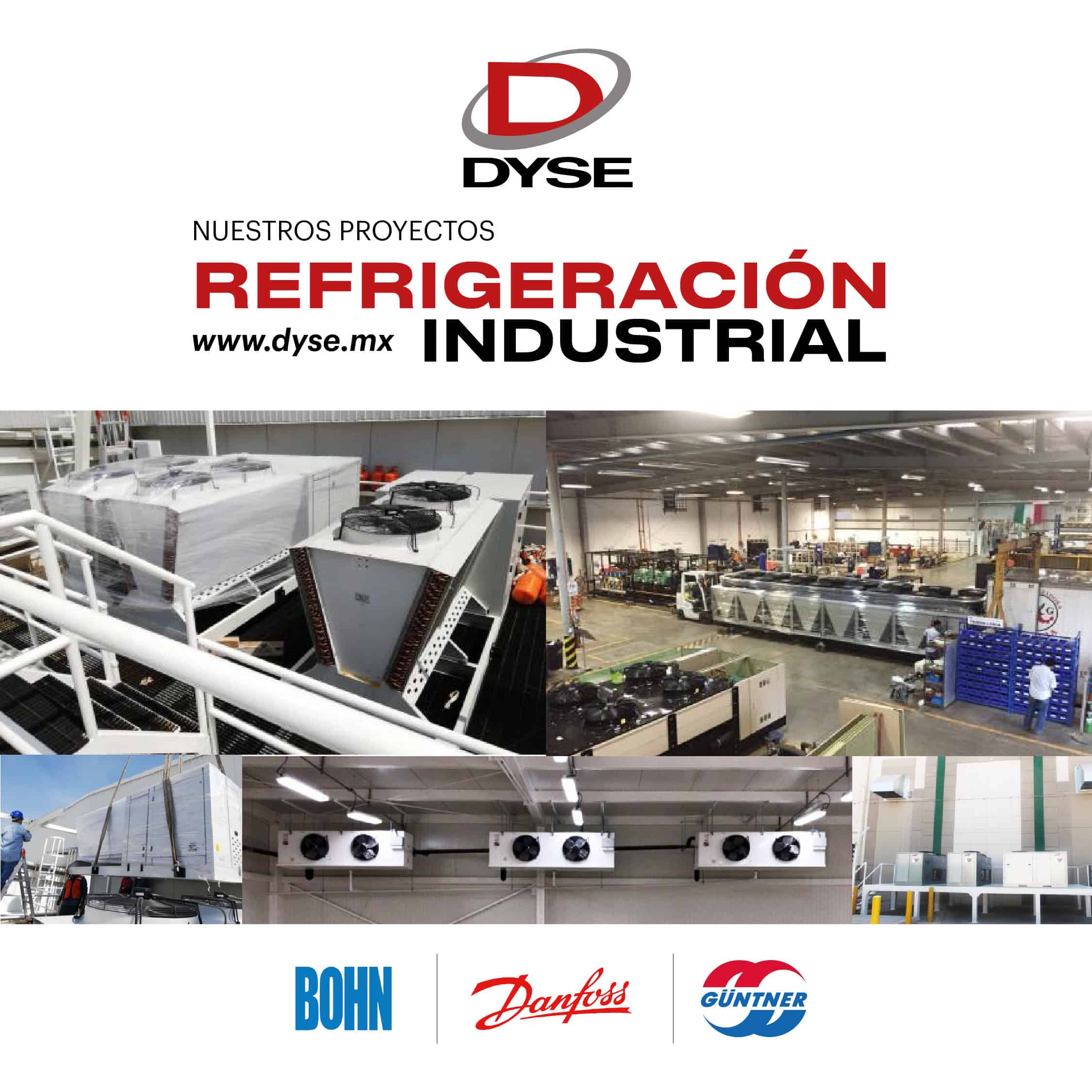 Expertos en refrigeración industrial