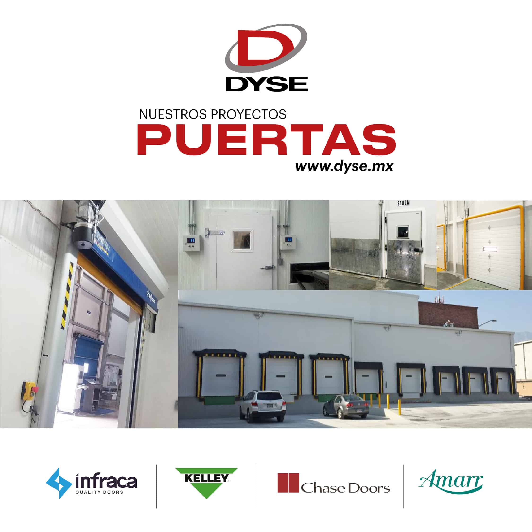 Puertas de anden, térmicas, impacto