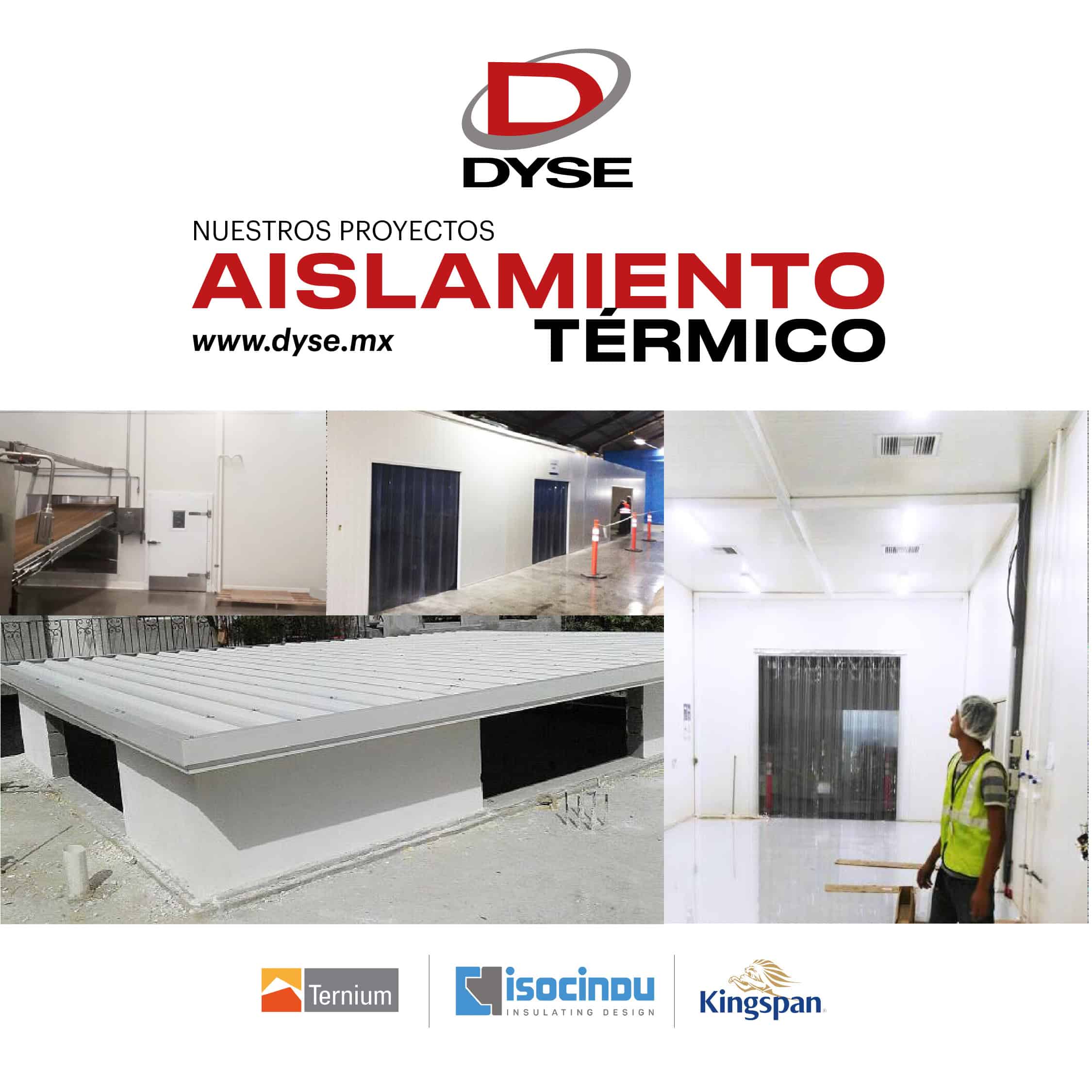 Aislamiento térmico, congelación, conservación. Normas TIF