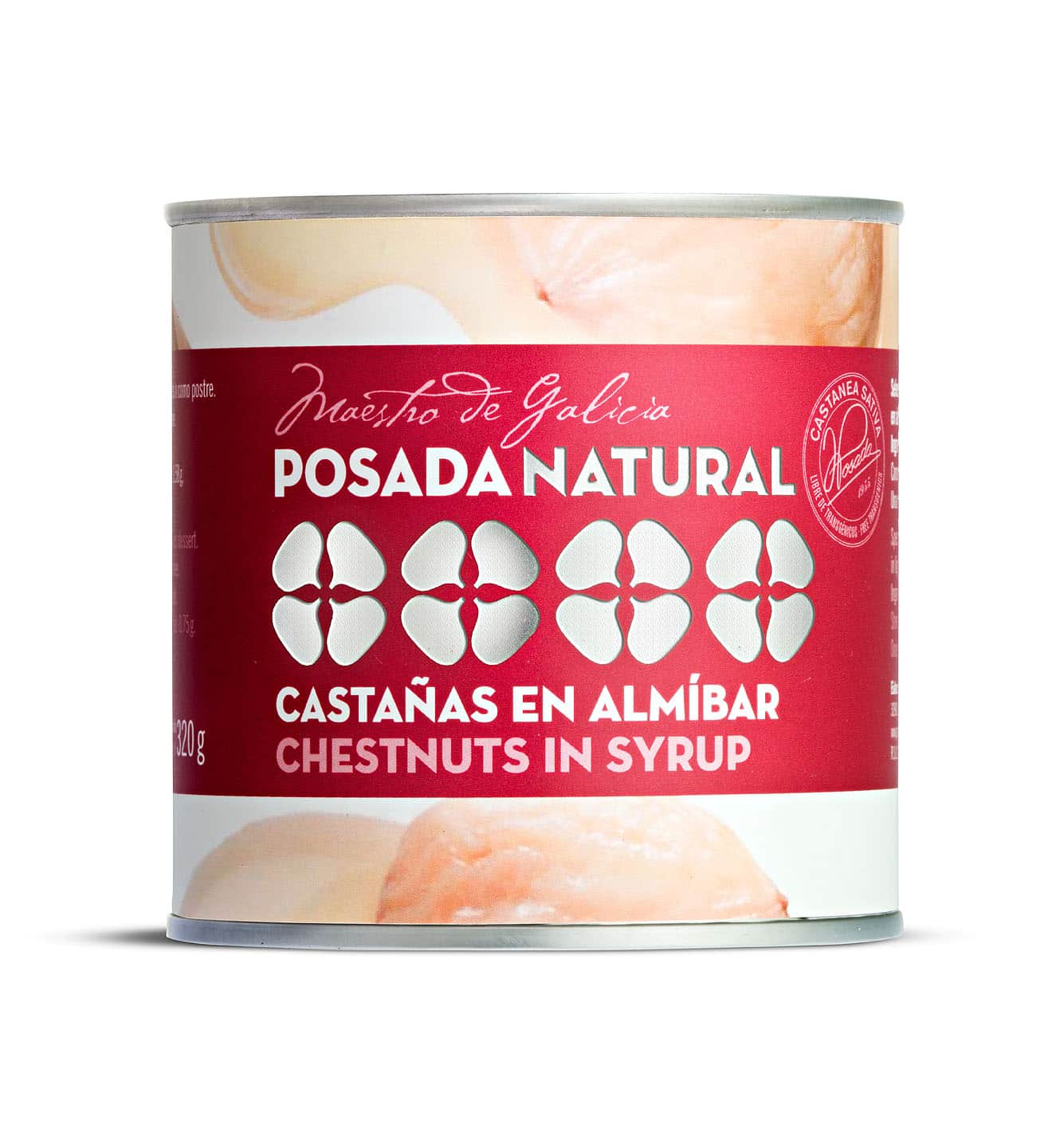 Castañas en almibar - Marron Glacé Jose Posada