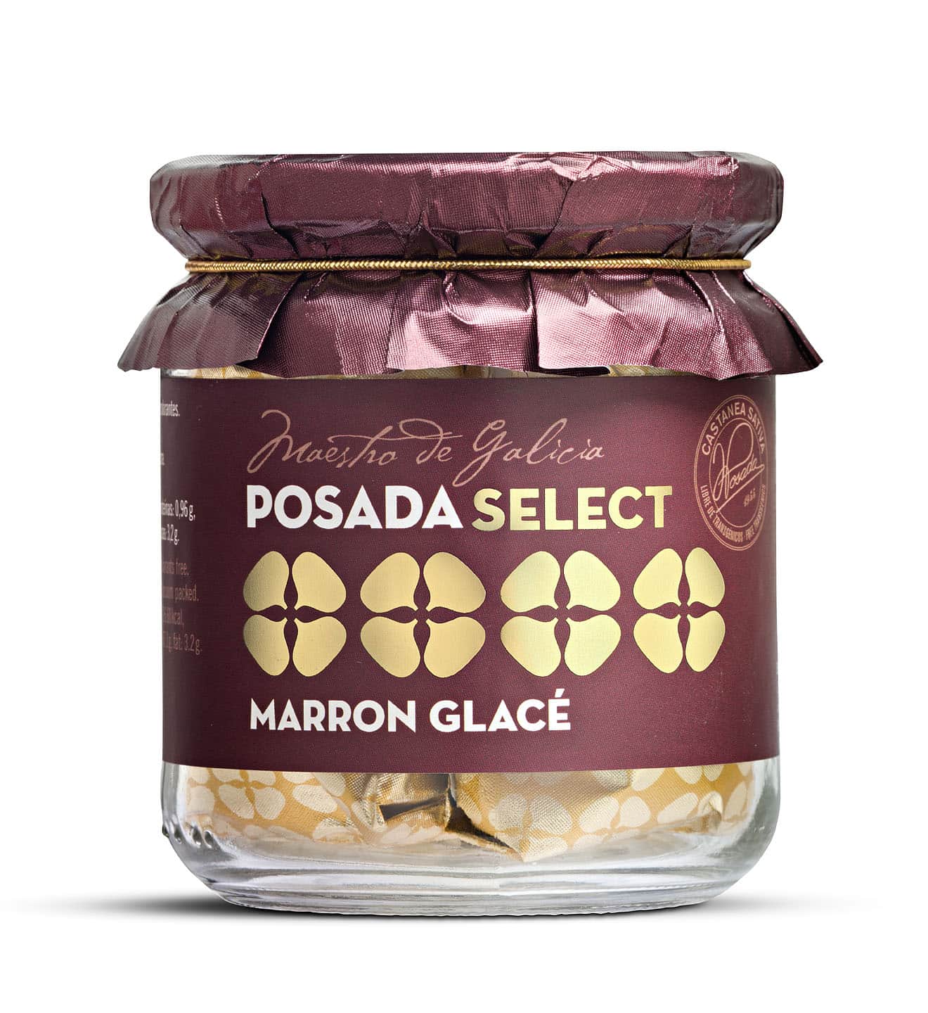 Castañas glaseadas - Marron Glacé Jose Posada