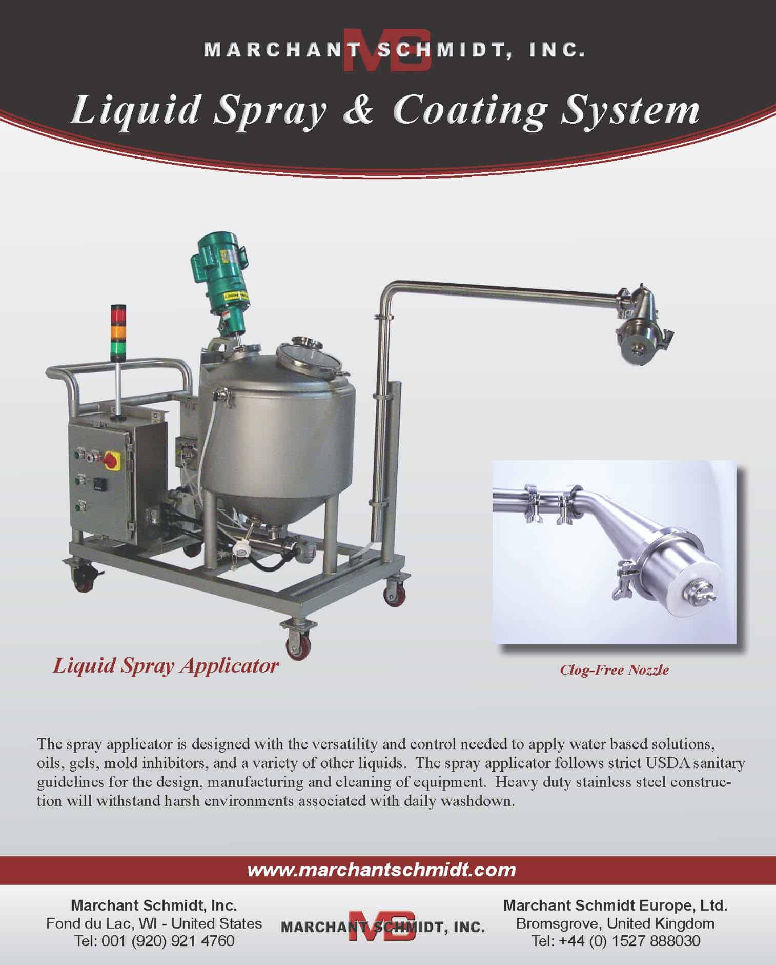 LINEA PARA APLICACIÓN DE LIQUIDOS