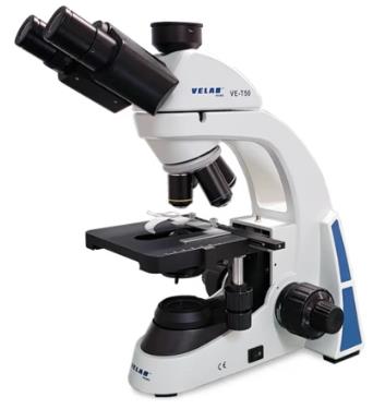 MICROSCOPIO BIOLOGICO TRINOCULAR