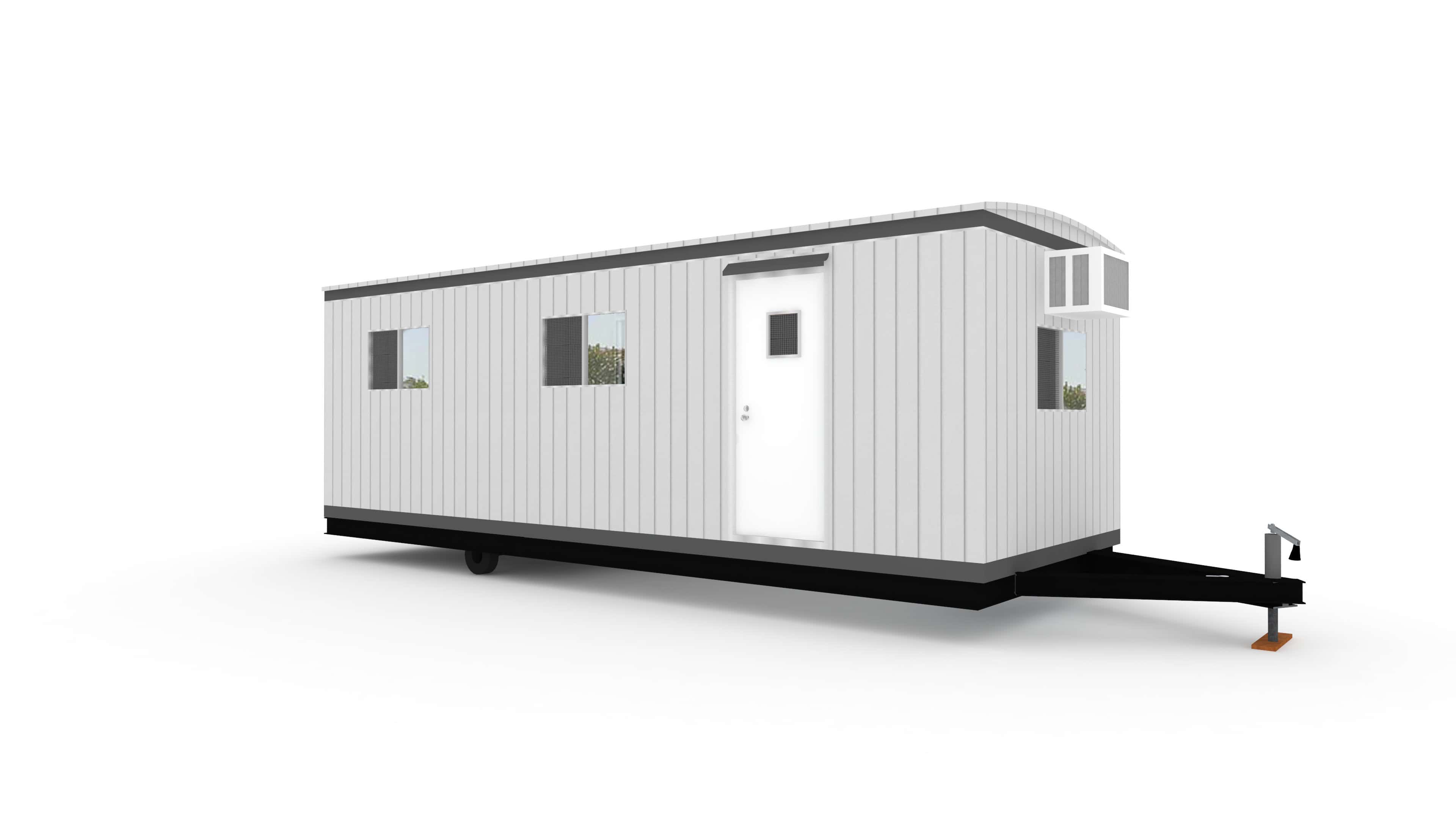 Oficina movil para obra