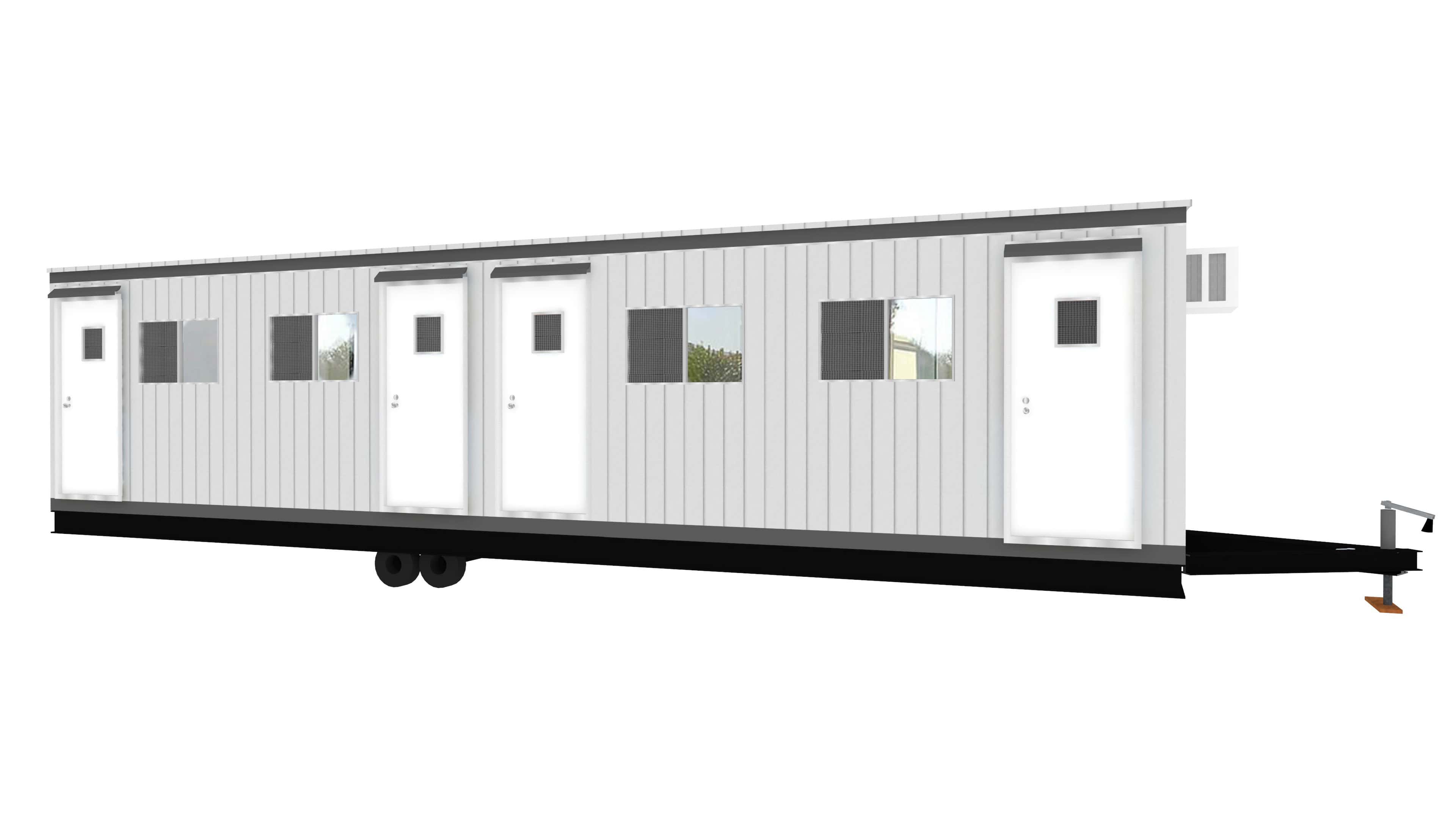 Dormitorio 10x48 pies