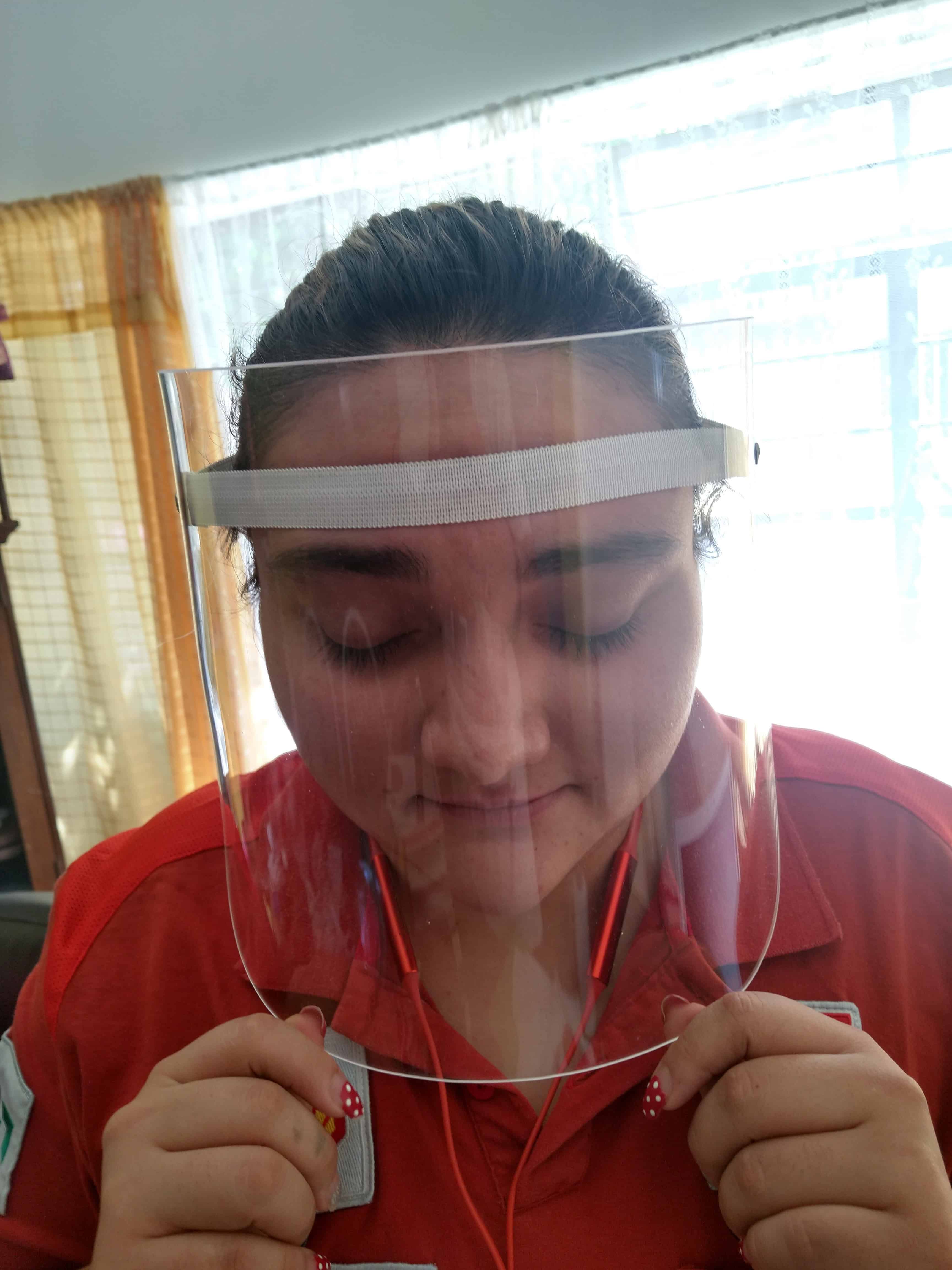 Caretas de proteccion - Acriformados Plásticos