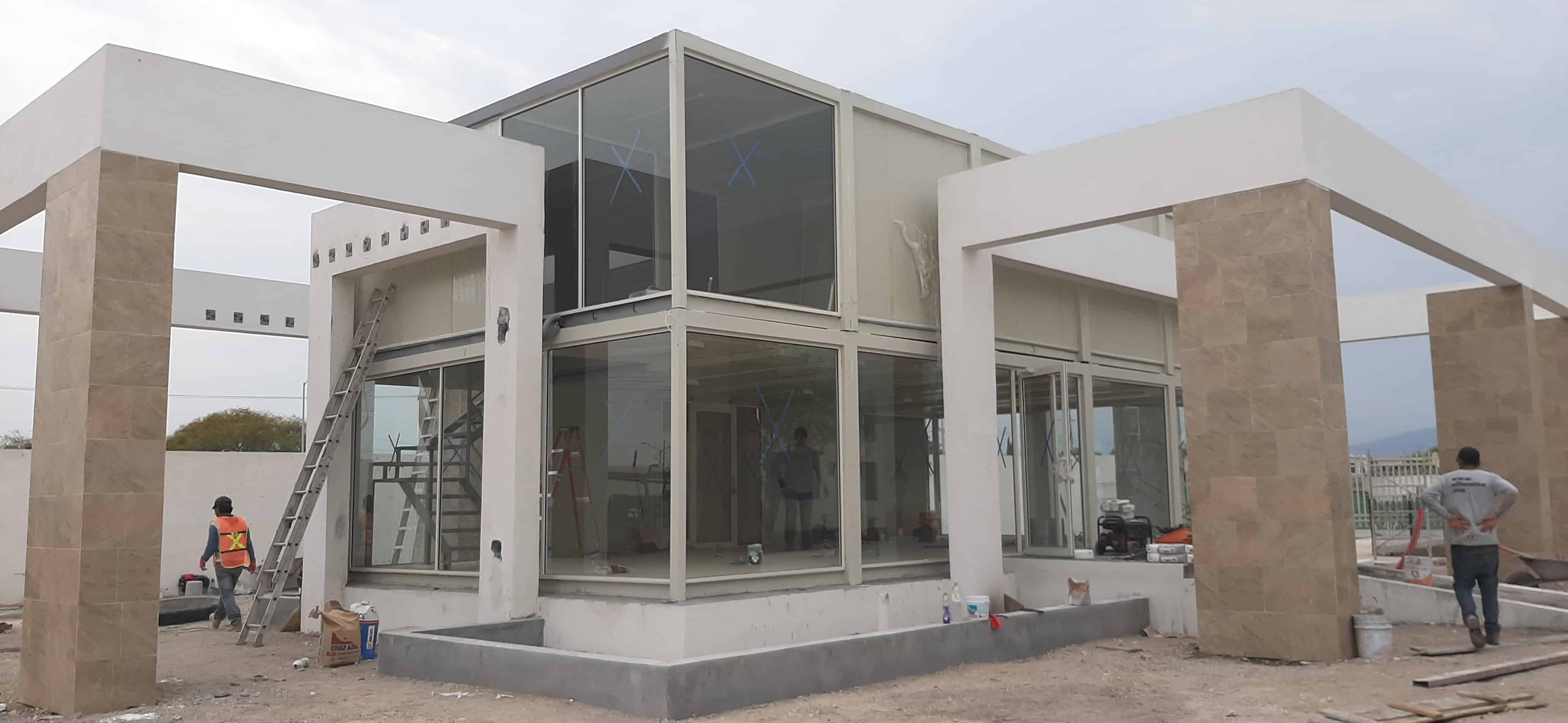Contenedores Flexibles de multipanel.