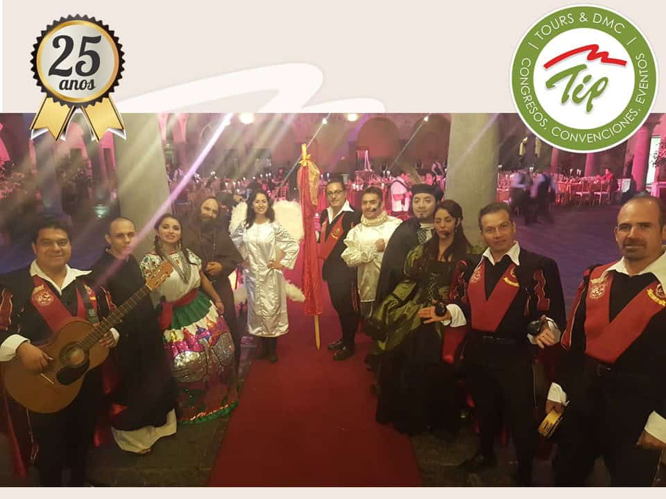Fiestas tematicas para Corporativas