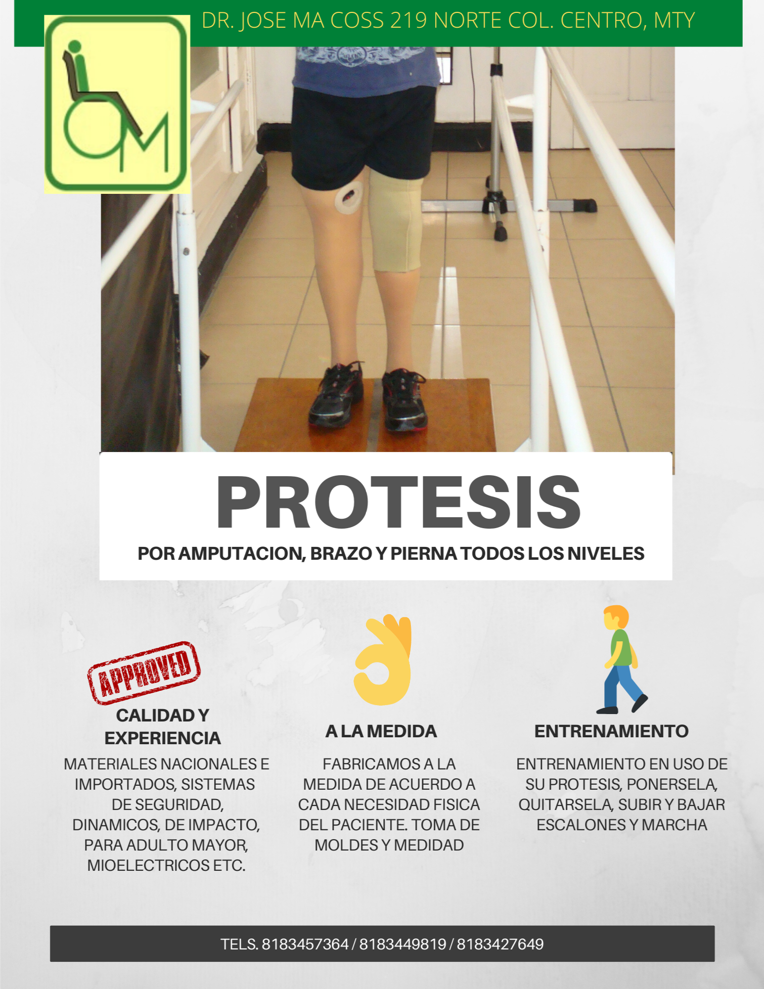 Protesis - Laboratorio de Ortomedica