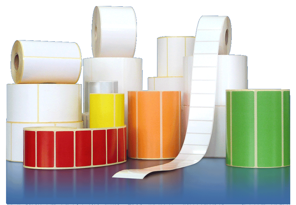 Etiquetas adheribles - Label Com