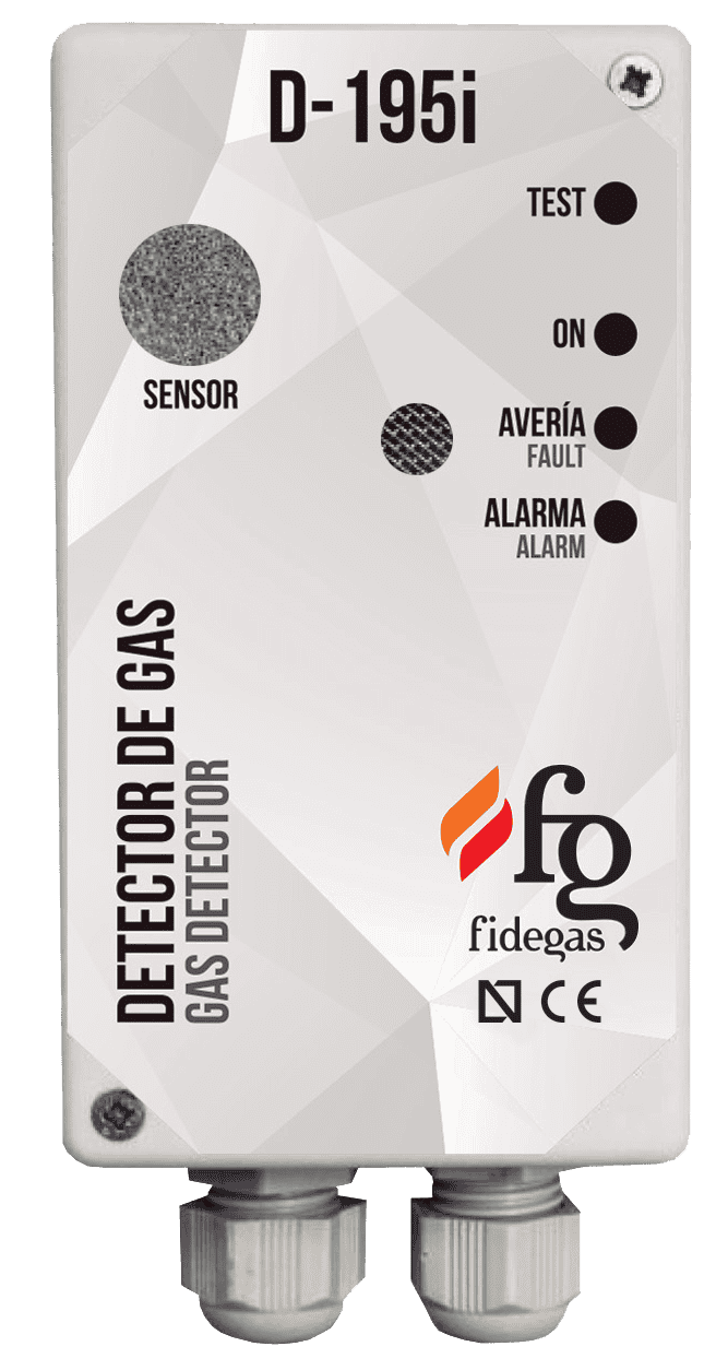 Alarmas de gas para uso domestico - Comercial de Aplicaciones Electrónicas