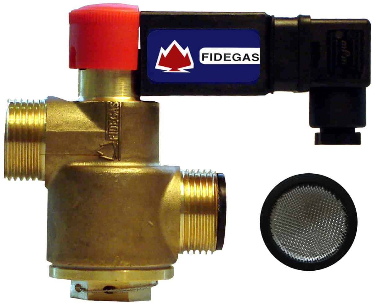 EV de gas