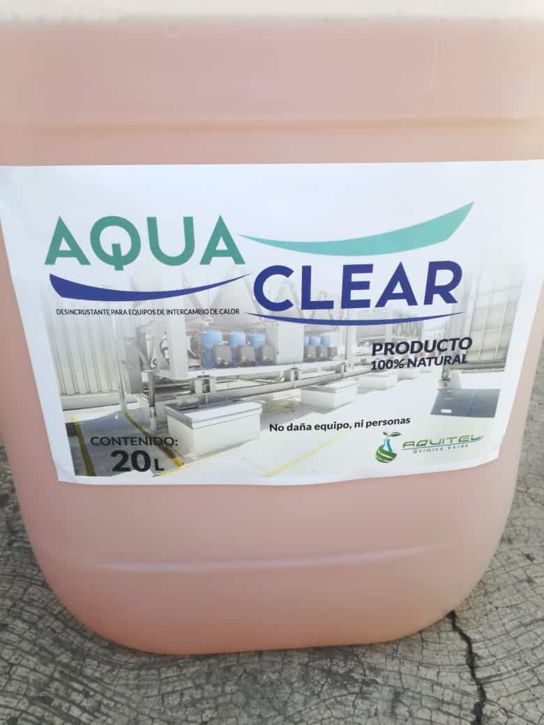 DESINCRUSTANTES Y PRODUCTOS PARA LIMPIEZA QUIMICA DE CHILLERS Y CONDENSADORES