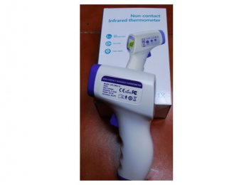 Medición de temperatura con infrarrojo