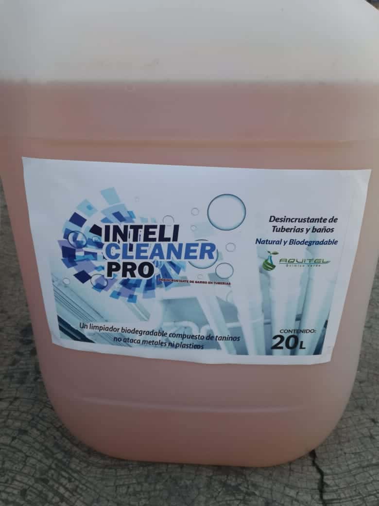 Desincrustante anti-sarro - Aquitel Química Verde