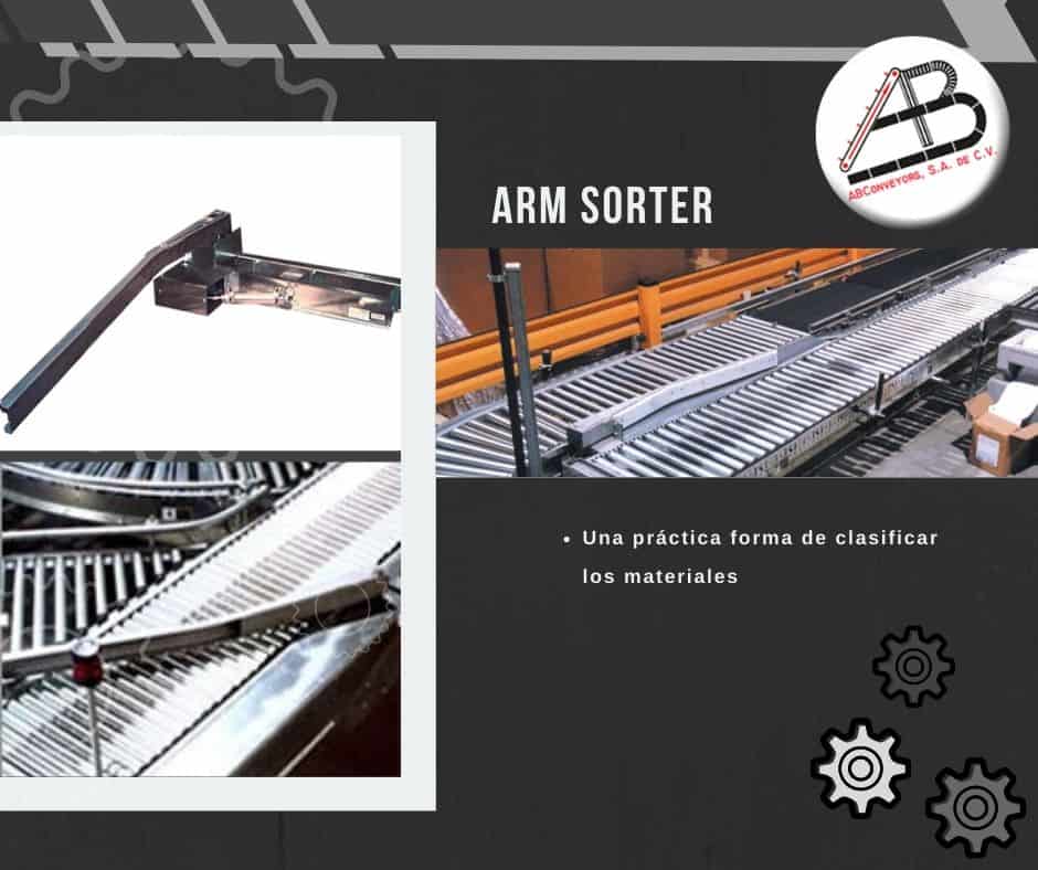 Arm sorter - ABConveyors S.A. de C.V.