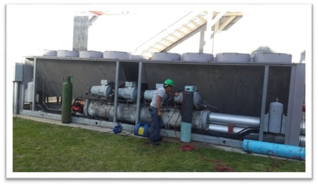 Mantenimiento preventivo a equipos de refrigeracion York
