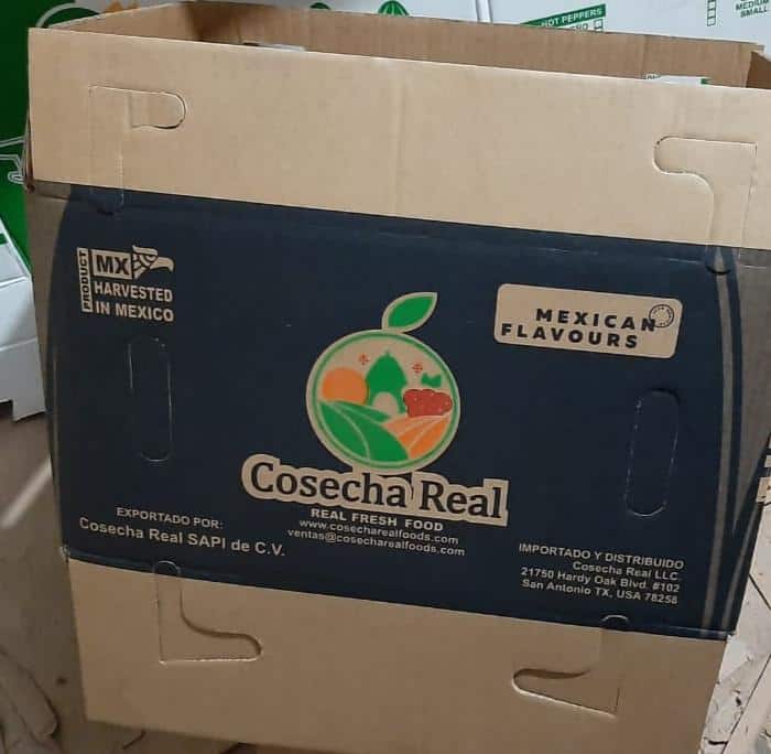 Cajas agricolas - Liner & Box