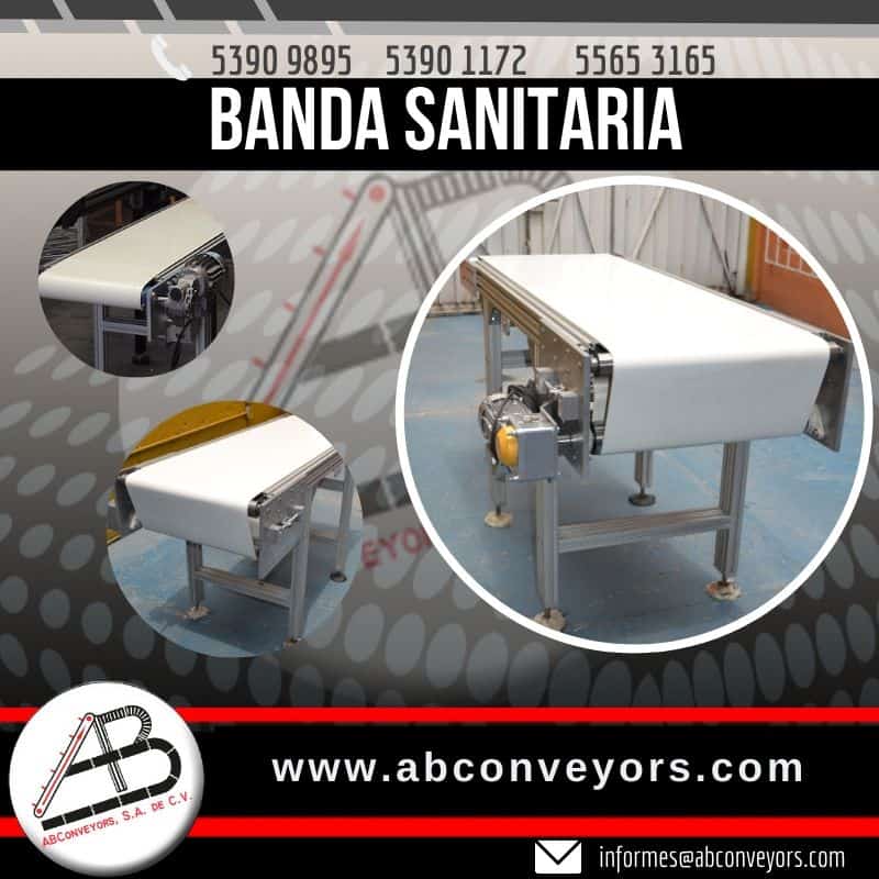 Bandas sanitarias - ABConveyors S.A. de C.V.