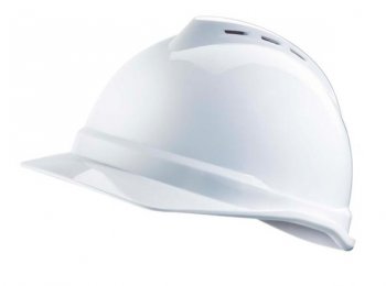 Casco MSA con ventilación