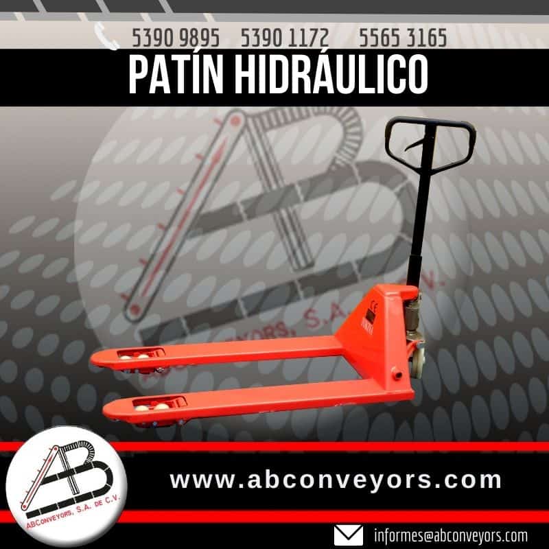 Patín Hidráulico
