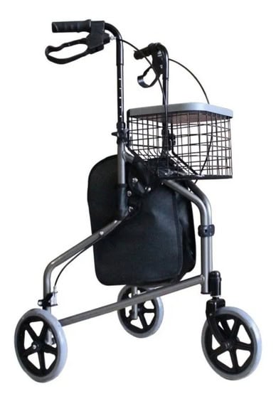 Andadera Rider  De Aluminio Plegable.