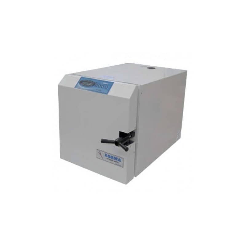 Autoclave electrónica semi- automática digital de 28 litros