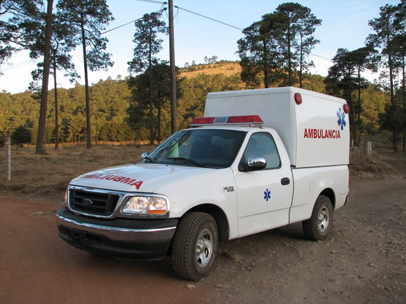Ambulancias tipo i - Redimedic México