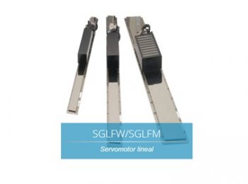 Servomotores lineales
