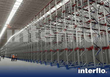 Rack drive in  - Interflo