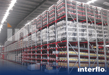 Rack picking dinamico - Interflo