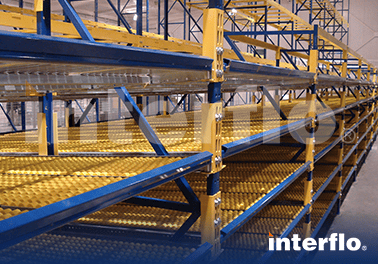 Racks carton flow - Interflo