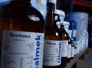 Reactivos analiticos Jalmek Científica 5