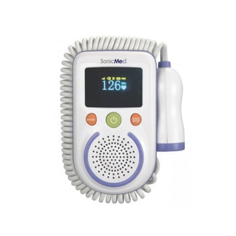 Doppler con pantalla LCD