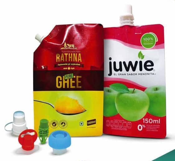 Bolsas con boquilla, spout pouches - Kiv Flexible Packaging