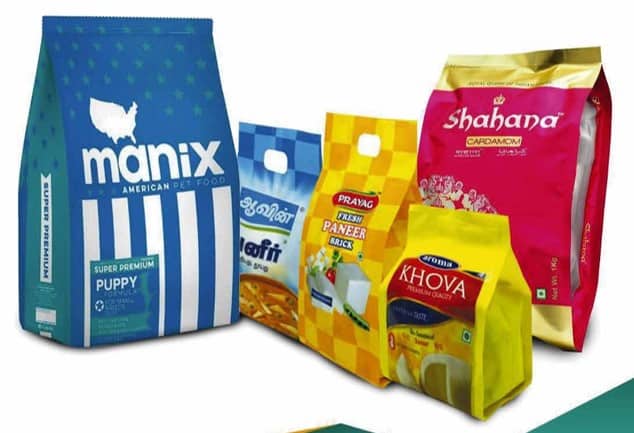 Bolsas fuelle lateral - Kiv Flexible Packaging
