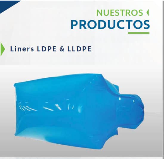 Liner con alta barrera de humedad y oxigeno - Linformex