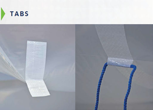 Liner con cintas - Linformex