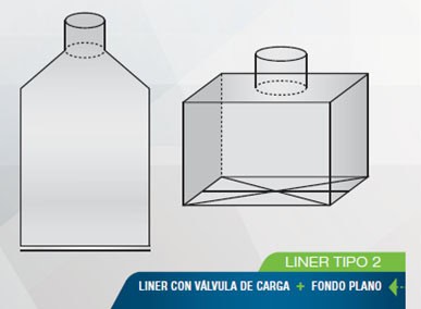 LINER CON FONDO PLANO